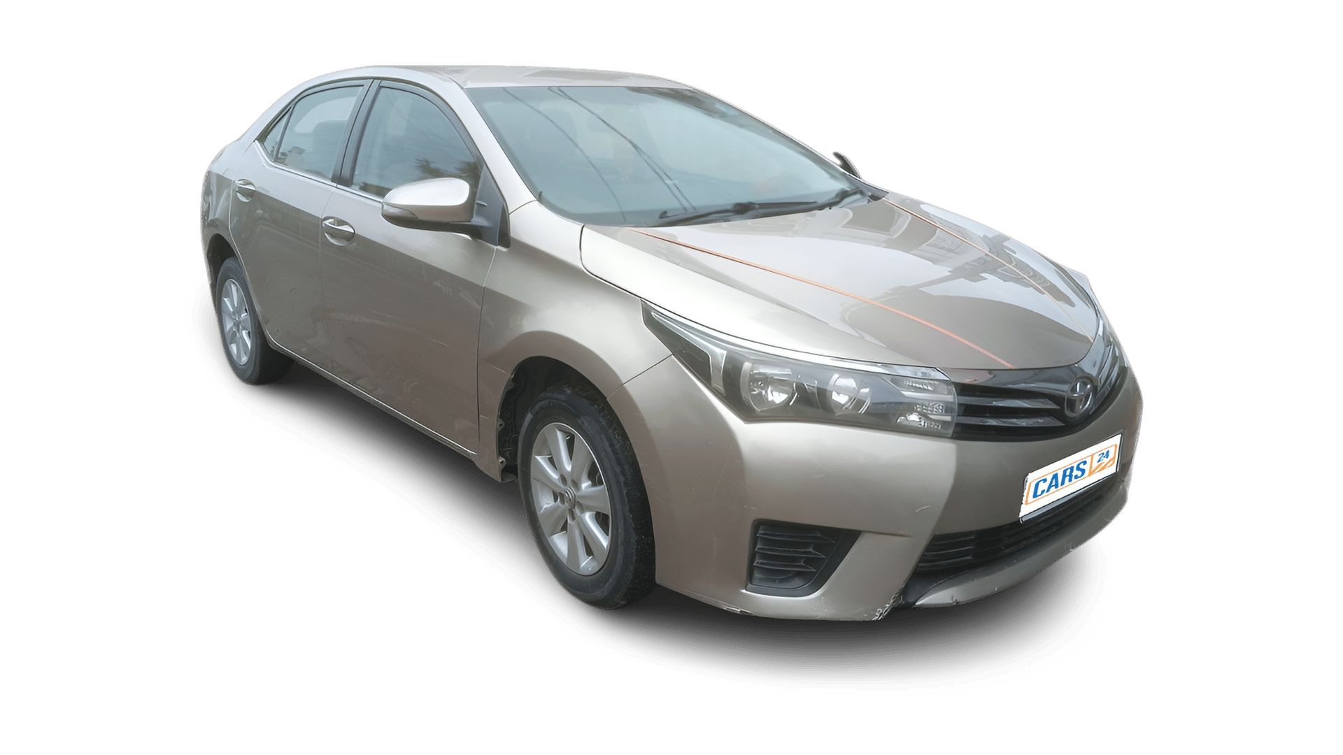 2014 Toyota Corolla Altis - Sedan - Diesel - Manual - ₹5.14 lakh